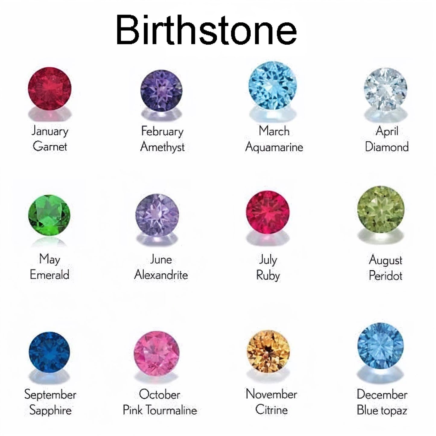 Seraphim Custom Birthstone Cross™